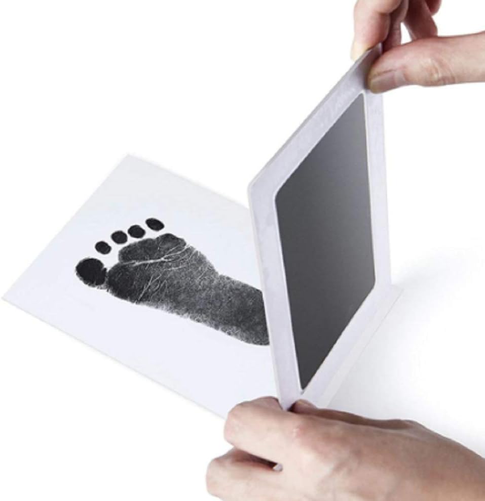 Safe Non-Toxic Baby Footprints Inkless Pad Kit