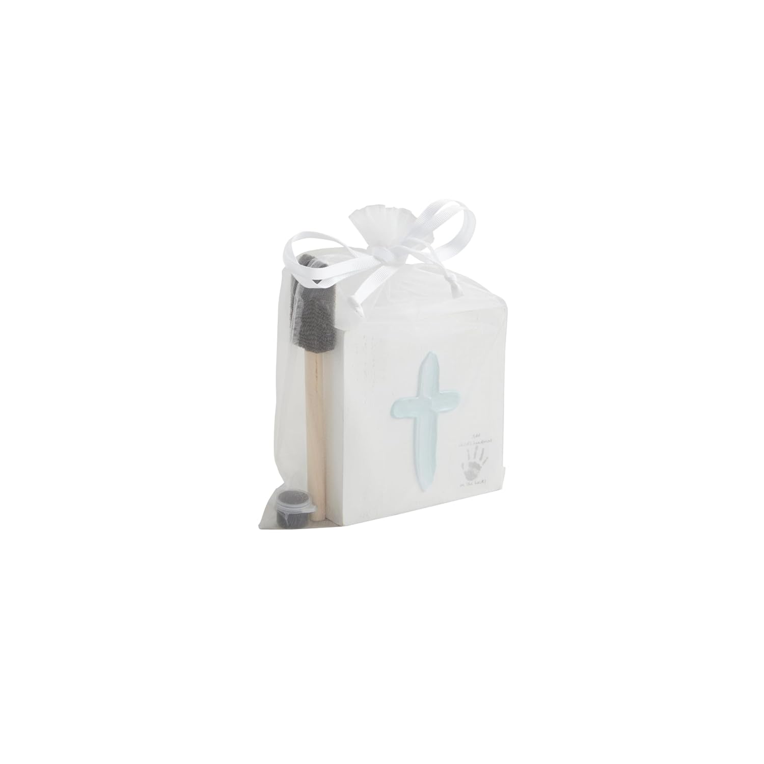 Mud Pie Childrens Blue Cross and Handprint Kit