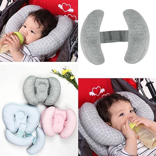 PENINSULA LOVE 2 in 1 Travel Head Support Pillow