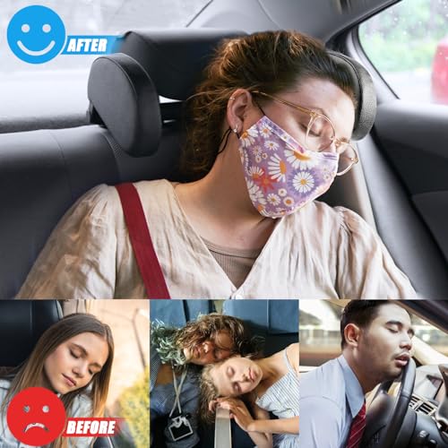 Car Headrest Pillow for Kids Adults Elders