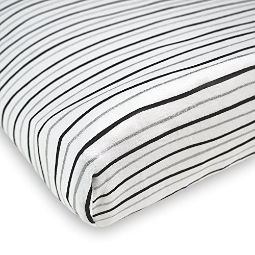 American Baby Company Printed 100 Cotton Knit Changing Table Pad Cover - Contoured Fit for Boys and Girls