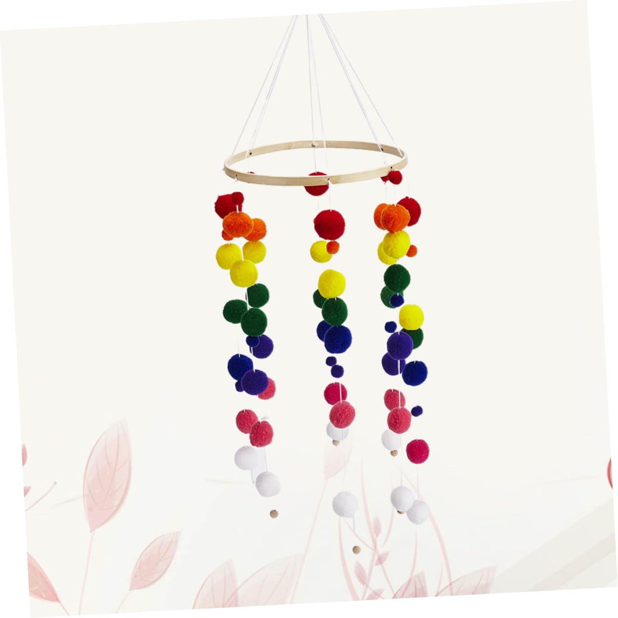 Boho Wall Hanging Decor for Nursery and Living Room