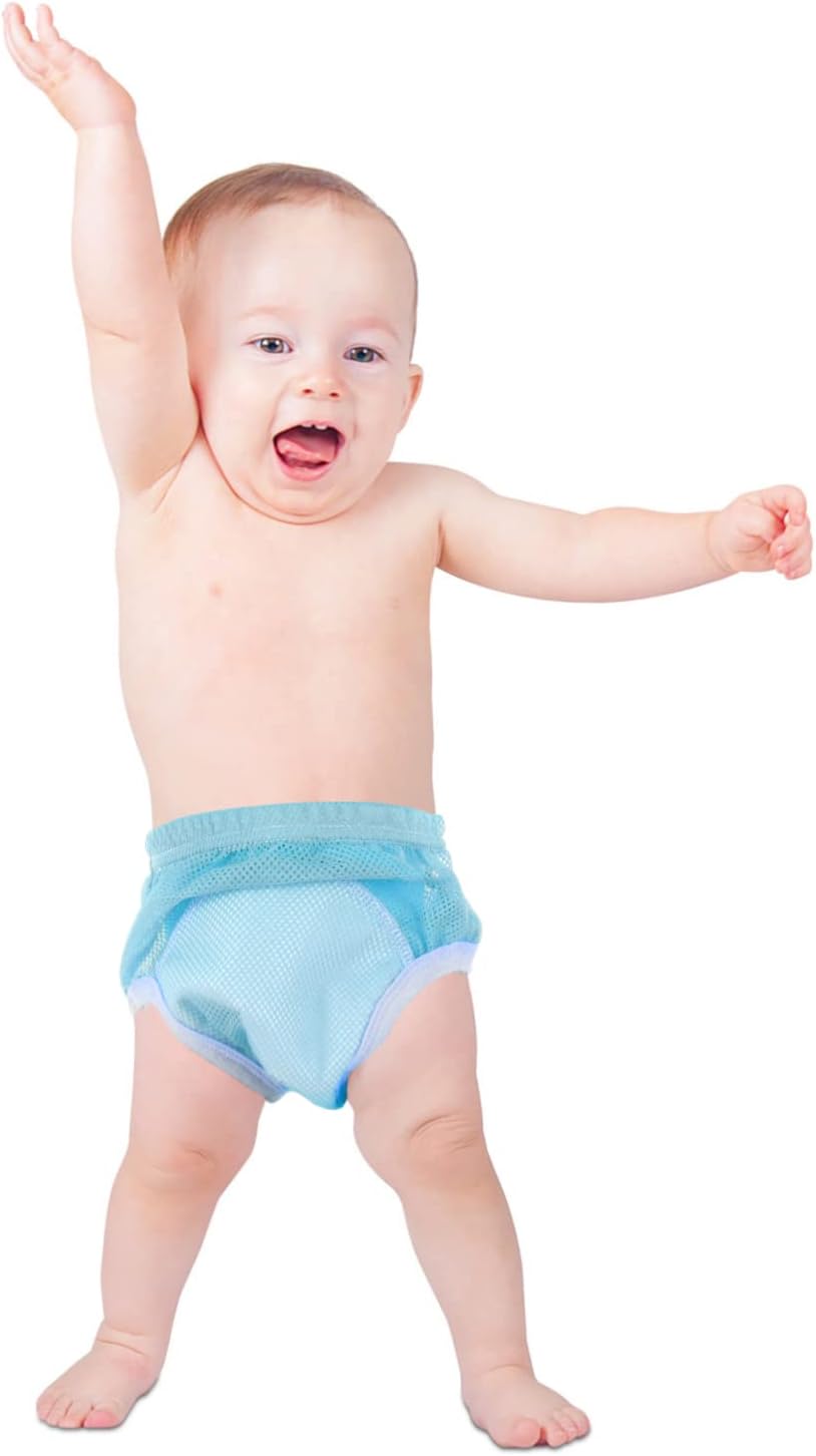 Newborn Nappy Toddler Potty Pants 3pcs Breathable Cotton Training Underwear