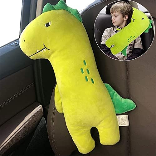 Car Travel Pillow for Kids with Cartoon Design