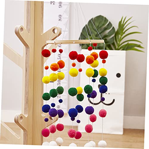 Boho Wall Hanging Decor for Nursery and Living Room