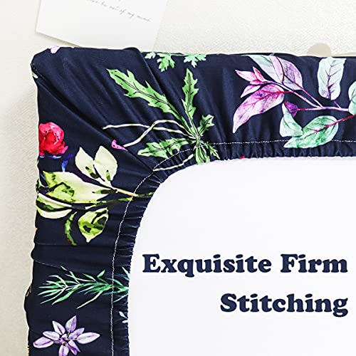 Baby Diaper Changing Pad Cover with Wildflower Design