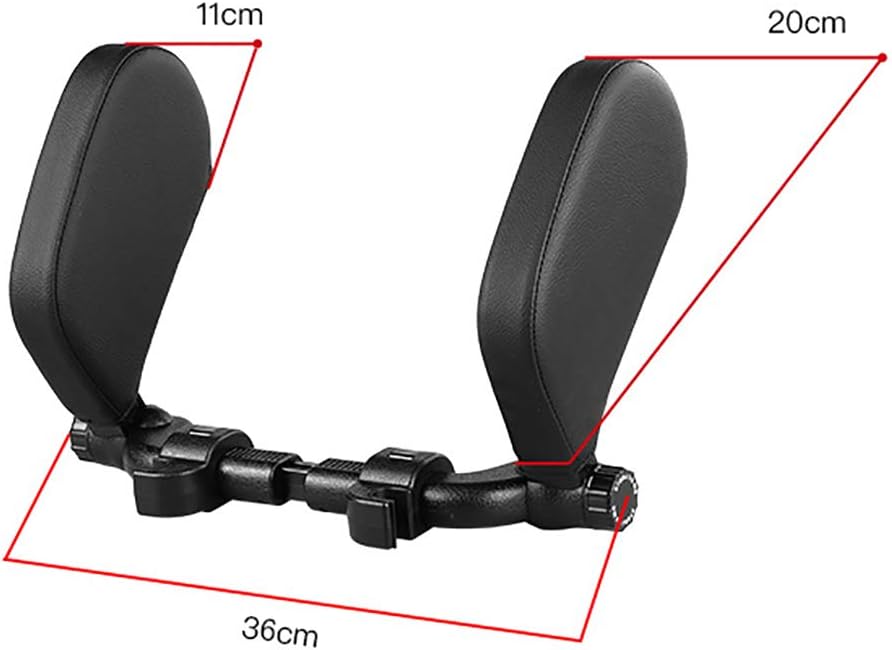 Car Seat Headrest Pillow for Comfort and Support