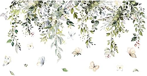 Amaonm 3D Rainforest Plants Wall Stickers
