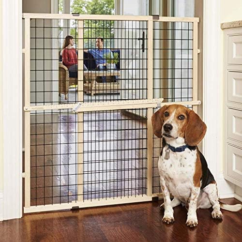 MYPET Pressure Mount Dog Gate - 295-50 Wide 31-37 Tall