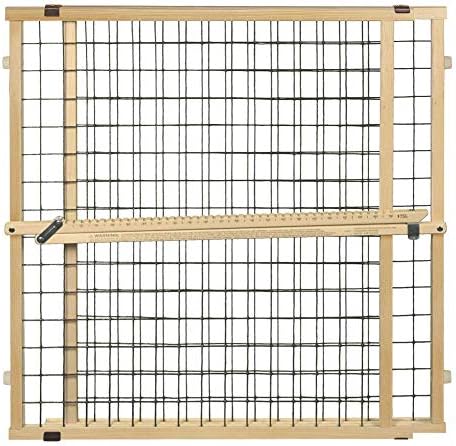 MYPET Pressure Mount Dog Gate - 295-50 Wide 31-37 Tall