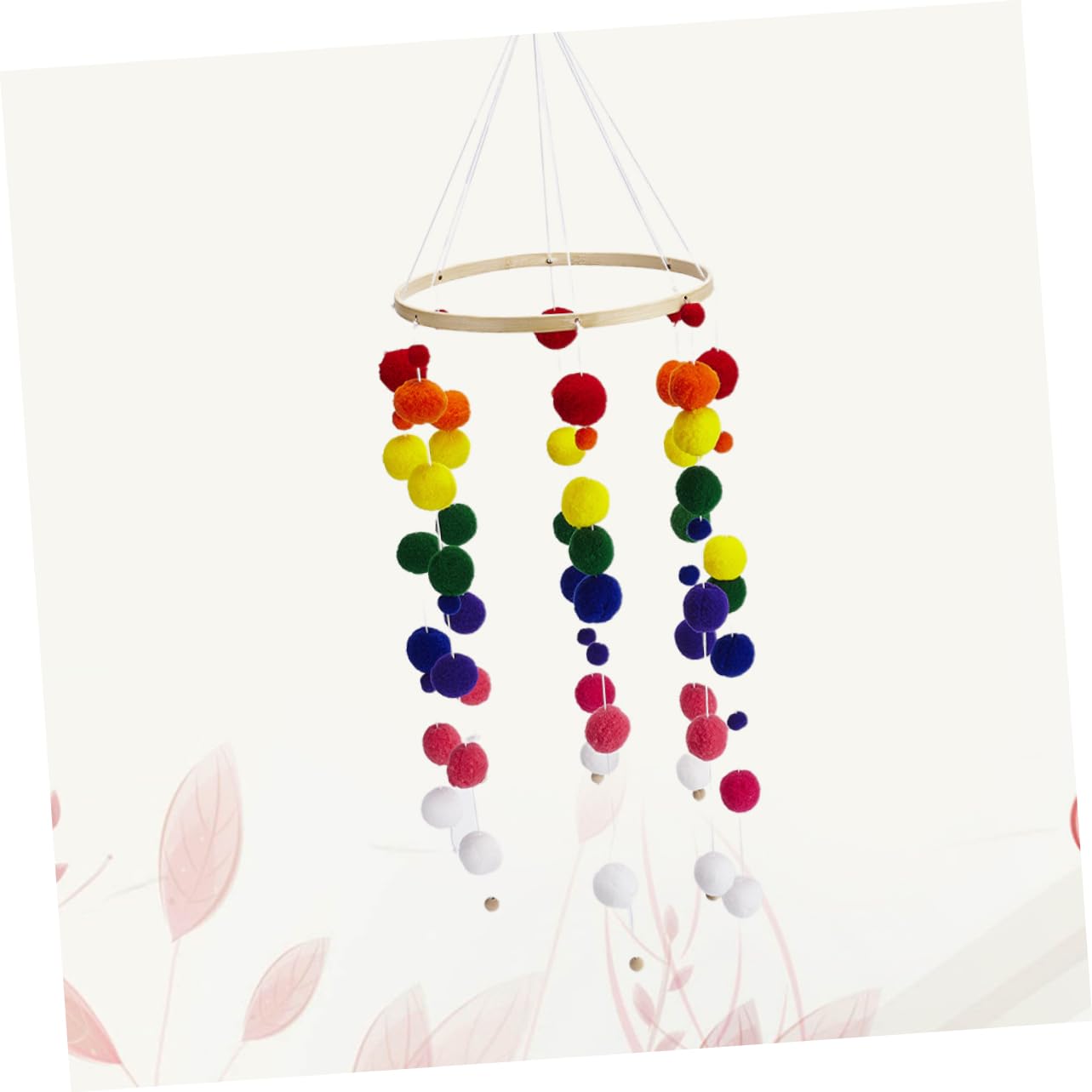 FAVOMOTO Hairball Wall Pendant for Home Decor