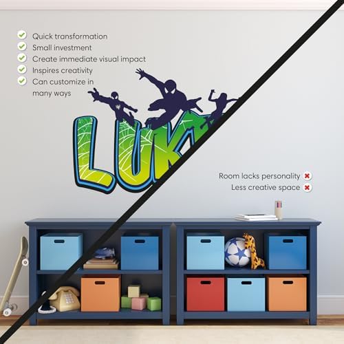 Custom Gaming Wall Decal - Spider Crew