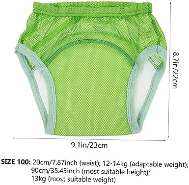 ORFOFE Potty Training Pants for Boys 3pcs Cotton Leak Proof