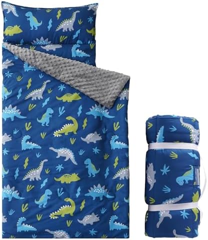 Bunnikins Clover Toddler Nap Mat with Pillow 1