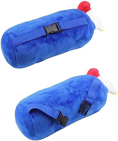 Car Seat Headrest Neck Pillow Black