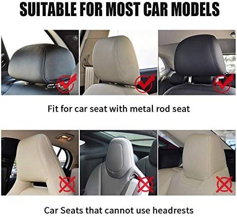 Car Seat Headrest Pillow for Comfort and Support