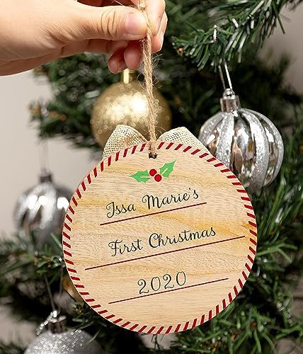 Pearhead Christmas Baby Handprint Ornament