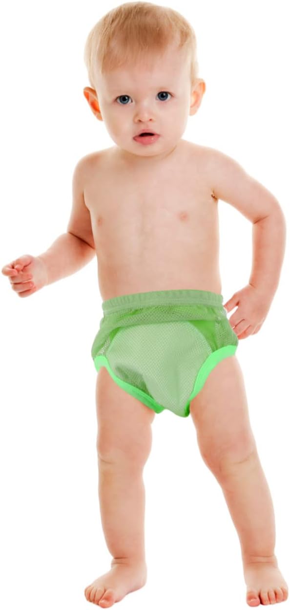 Toddler Potty Training Underwear for Boys Reusable Leak-Proof Adjustable Size