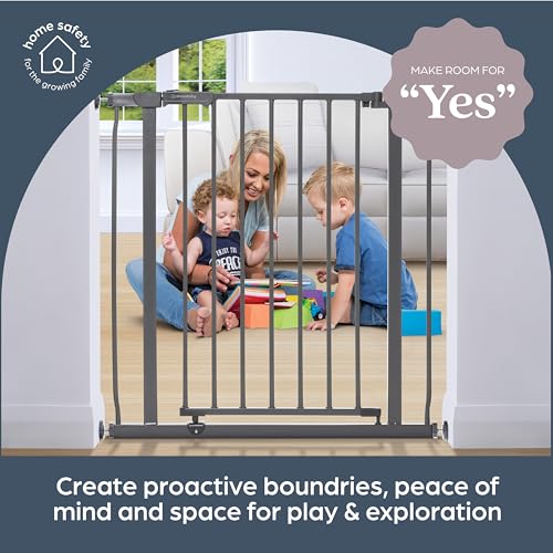 Dreambaby Ava Baby Gate for Stairs and Doorways