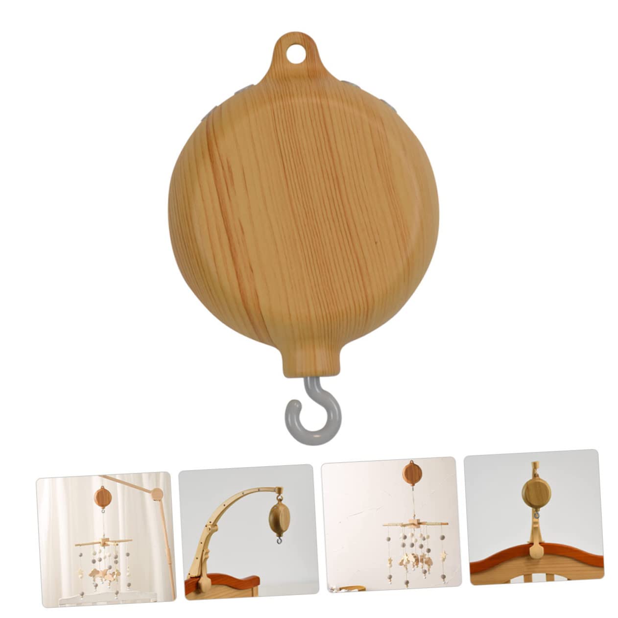 Luxshiny Crib Musical Bell with 35 Tunes