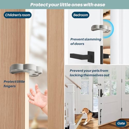 Inaya Door Pinch Guard with Hook 2 Pack