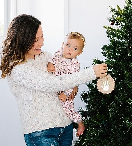 Pearhead Christmas Baby Handprint Ornament