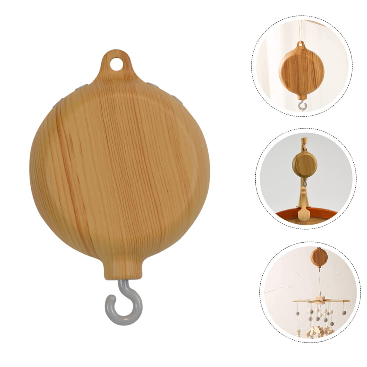 Luxshiny Crib Musical Bell with 35 Tunes