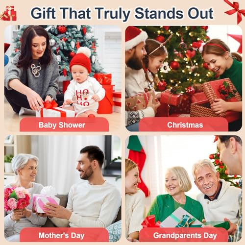 Family Handprint Kit with Light Pink