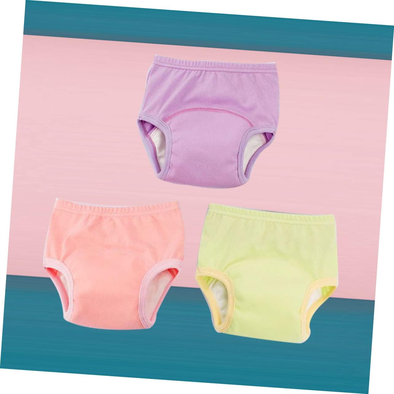 VICASKY Reusable Cotton Training Pants for Baby Potty Training