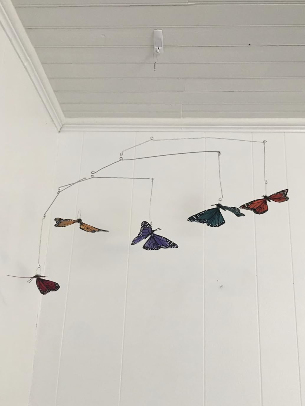 Colorful Hanging Butterfly Mobile for Nursery