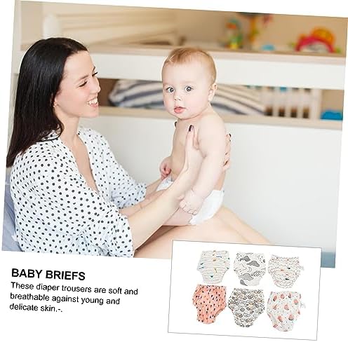 CIMAXIC Baby Training Pants Set 6 Pieces