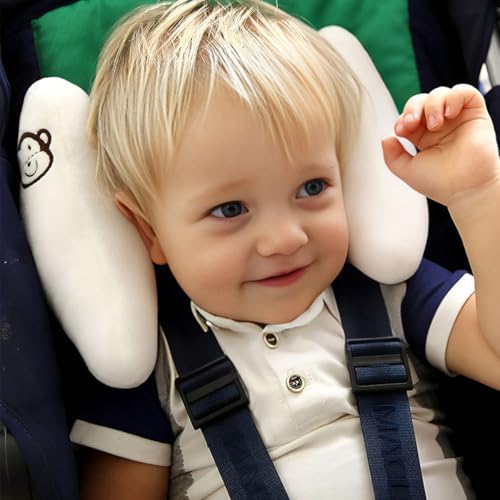 Baby Travel Pillow for Car Seat Head Support