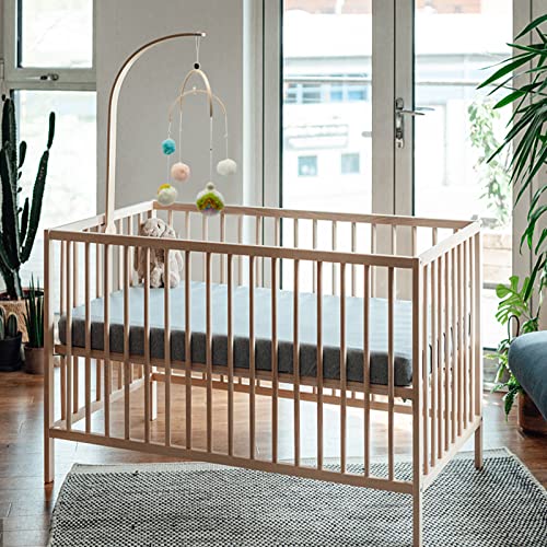 Nursery Wooden Frame DIY Wind Chime Kit