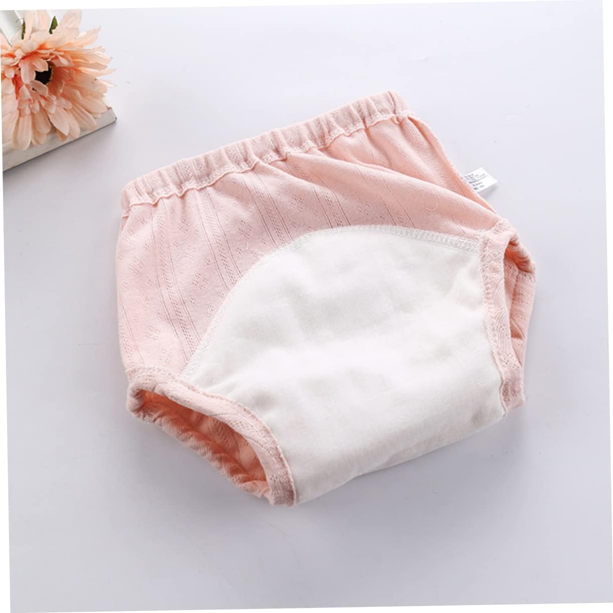 2Pcs Baby Cotton Training Pants for Toddlers Potty Training