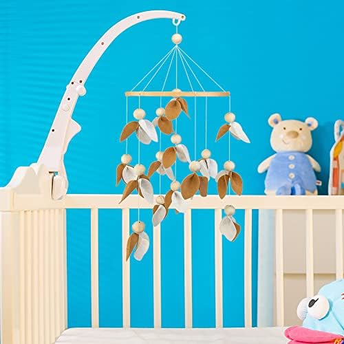 Cute Baby Mobile for Crib - Gender Neutral Design