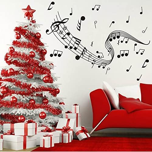 HILUCK Music Wall Art Sticker Decals Decor