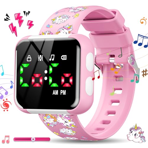 Potty Training Watch for Toddler Girls Unicorn