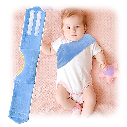 POWYS Infant Torticollis Pillow for Newborn Neck Support