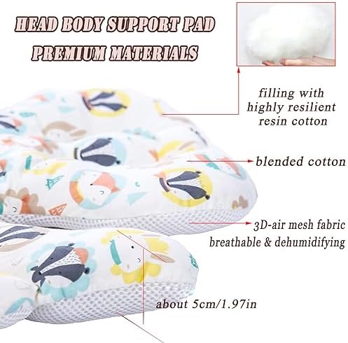 StoHua Infant Head Body Support Cushion