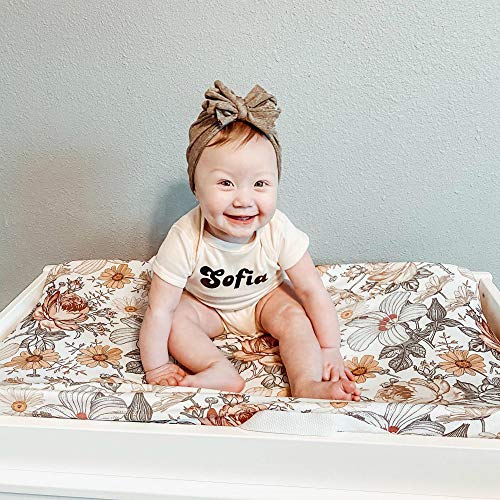 Stretchy Changing Pad Cover Ultra Soft Safe and Snug