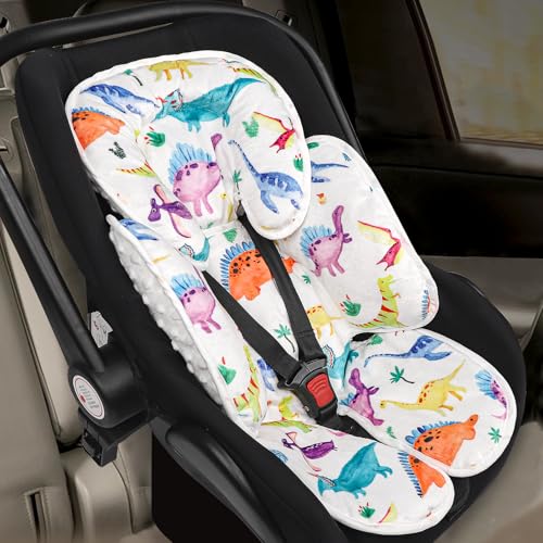 SWESEN Baby Car Seat Head and Body Support