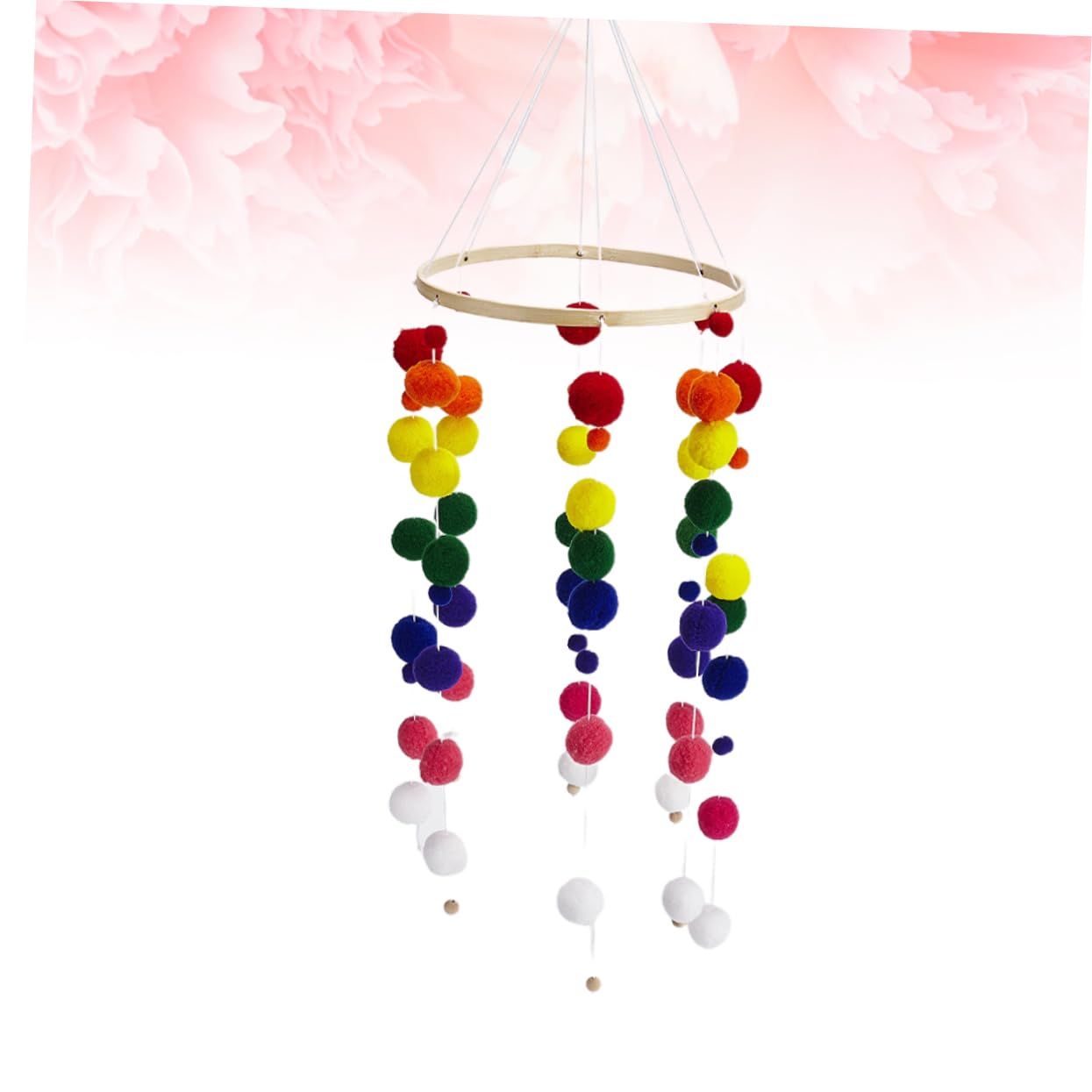 FAVOMOTO Hairball Wall Pendant for Home Decor