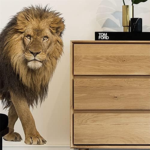 ROFARSO Cool Lion Wall Sticker Decal Art Decor