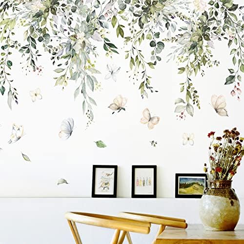 Amaonm 3D Rainforest Plants Wall Stickers