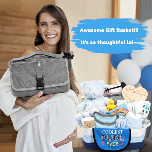 Baby Boy Gift Set for Newborn Essentials