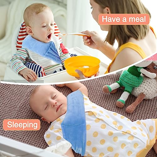 POWYS Infant Torticollis Pillow for Newborn Neck Support