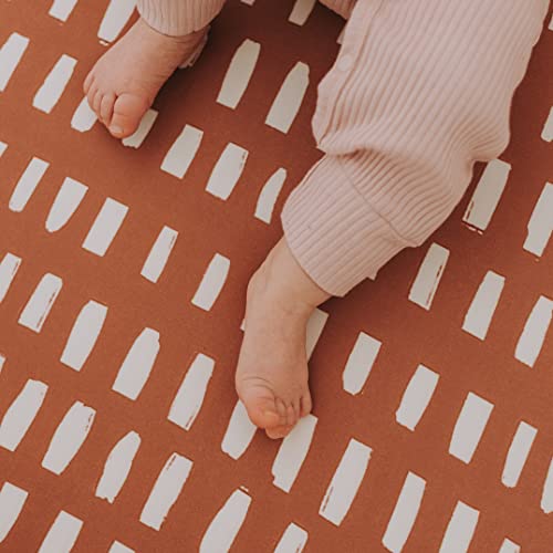 Sorrel Fern Baby Changing Pad Cover 2-Pack Safari Adventure