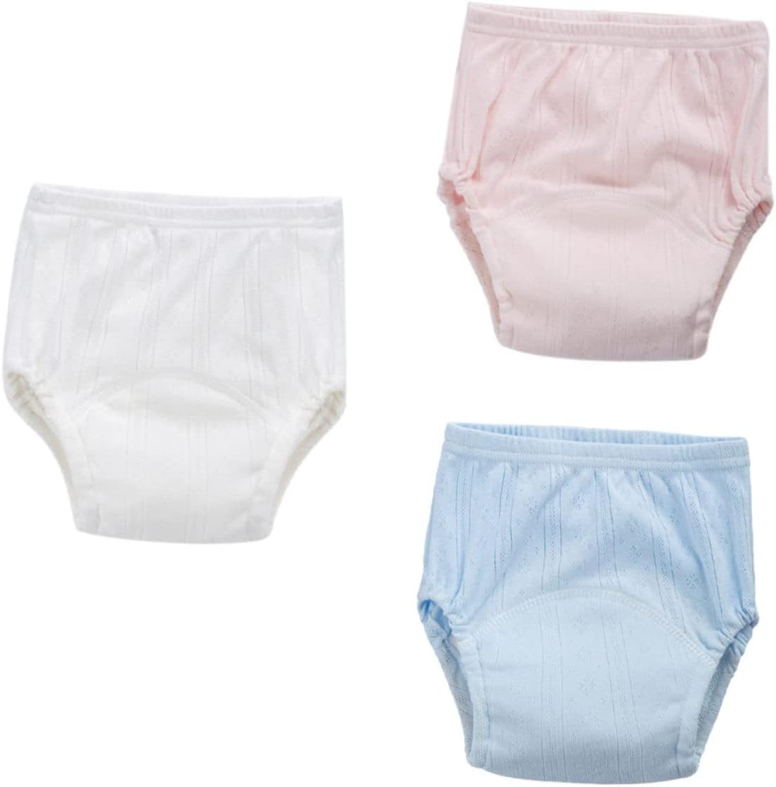 Cotton Baby Potty Training Pants Unisex Leak Proof Nappy Pants