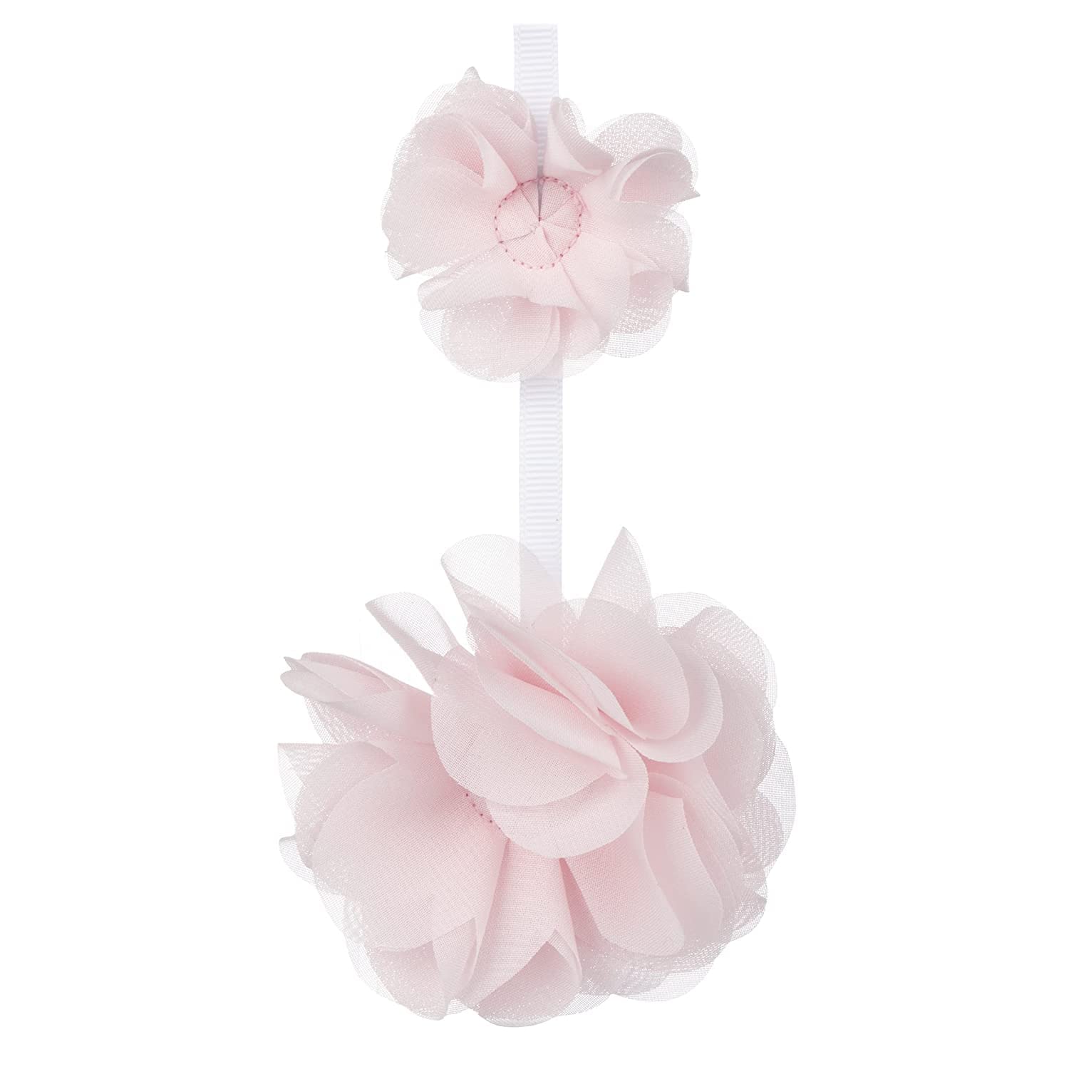 Sammy Lou Pink Floral Crib Mobile with Music