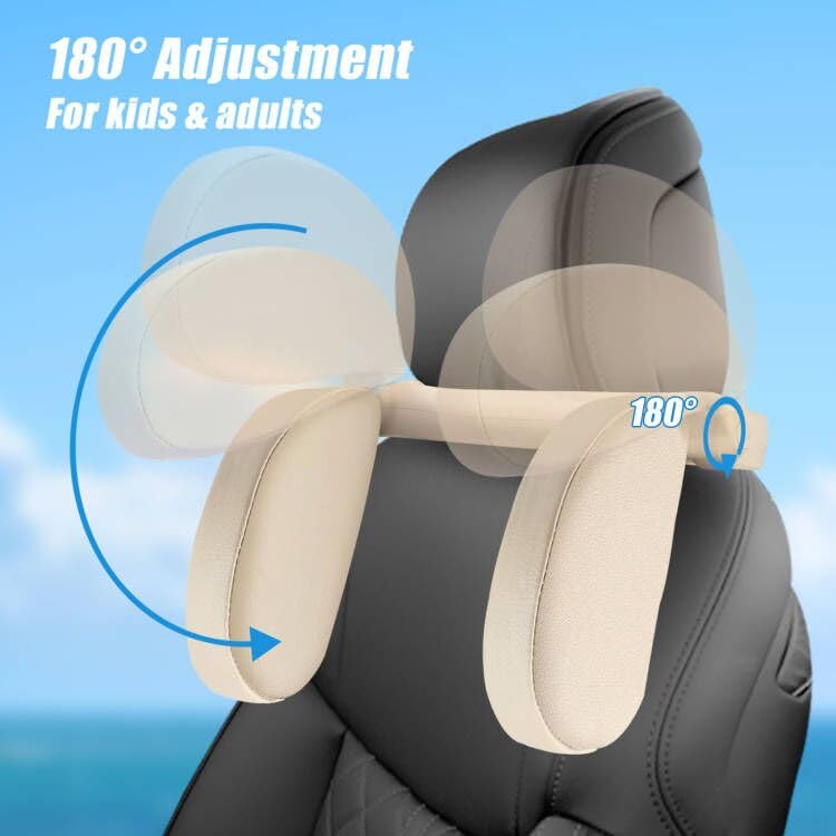 Car Headrest Pillow for Kids Adults Elders